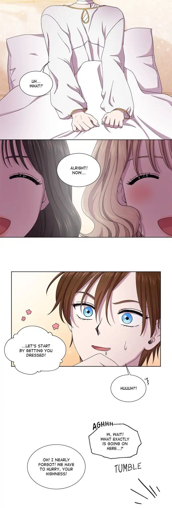 Golden Time Chapter 64 14